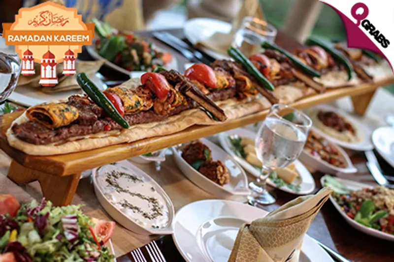 From QR30 Enjoy a Delicious Turkish Iftar Set Menu this Ramadan at Hasan Kolcuoğlu - Options for Kids & Adults! (Up to QR125 Value)